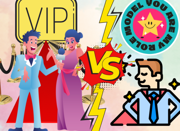 Website image - celebrity behaviour